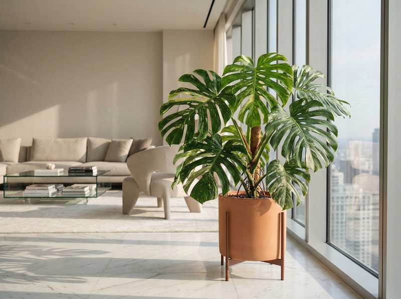 黄色仓库植物视频创作素材