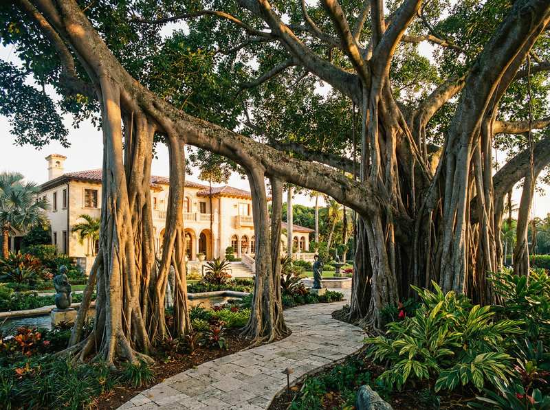 黄色仓库社区植物视频-古树