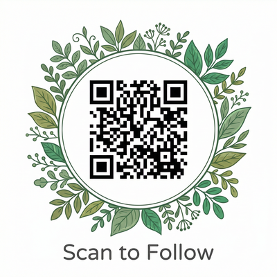 黄色仓库公众号二维码